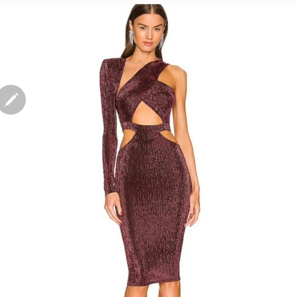 Michael Costello X Revolve dress, size xsmall, new without tags